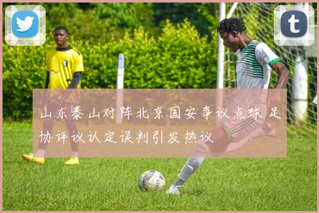 山东泰山对阵北京国安争议点球 足协评议认定误判引发热议